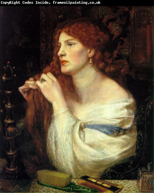 Dante Gabriel Rossetti Fazio's Mistress